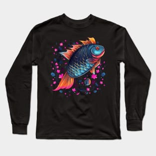 Arowana Valentine Day Long Sleeve T-Shirt